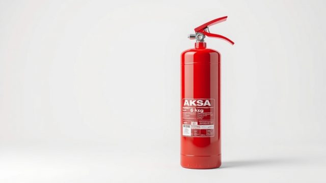 Aksa 6 kg Yangın Tüpü ile Günsan 6 kg Yangın Tüpü Arasındaki Farklar
