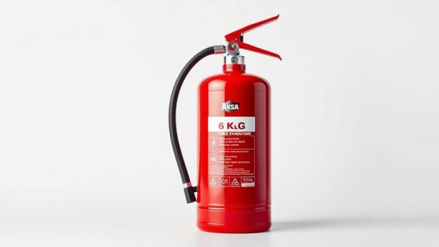 Aksa 6 kg Yangın Tüpü Nasıl Kullanılır? Adım Adım Kullanım Kılavuzu