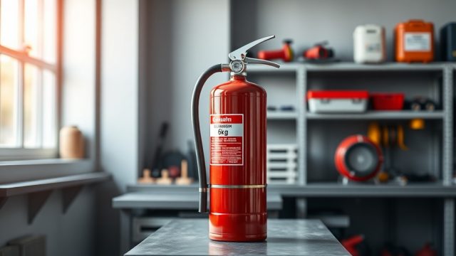 Günaidin 6 kg Yangın Tüpü Dolum Maliyeti ve Periyodu