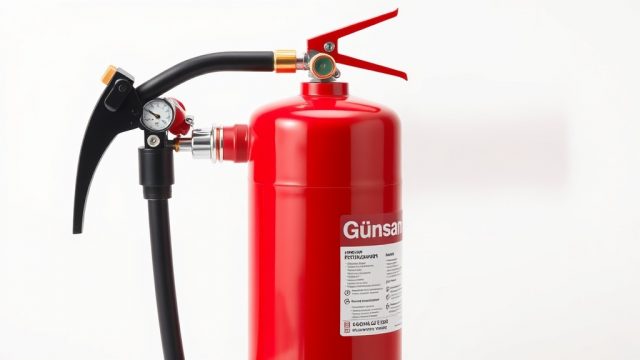 Günsan 6 kg Yangın Tüpü Dolum Maliyeti ve Periyodu