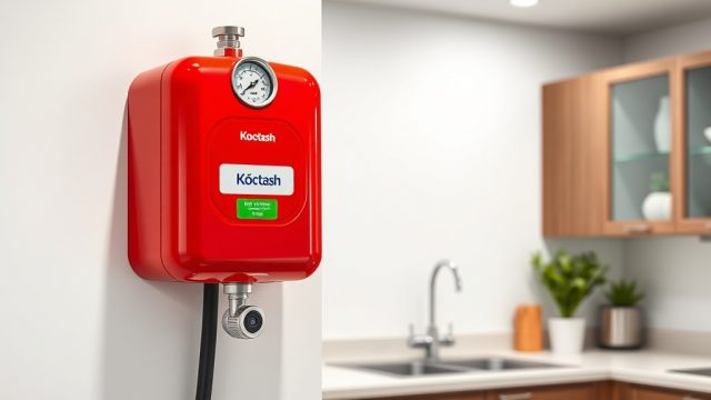 Koçtaş 6 kg Yangın Tüpü Montaj ve Kullanım Rehberi